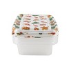 Cook With Color 6pk 5c Printed Food Storage Containers - 4 of 4