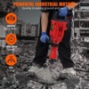 Acekool Electric Demolition Jack Hammer with 360° Rotating Shock-Proof Handle, Quick Chuck Assembly - 3 of 4