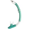 Hawaii Divers Carmel Adult Snorkel Combo - Teal/White - 3 of 4