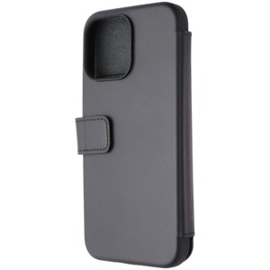 Nomad Modern Leather Folio Case for MagSafe for iPhone 15 Pro Max - Black - 1 of 3