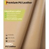Oversized Wide Recliner Chair - Heat and Massage, PU Leather Extra Wide Manual Recliner for Adults, Large Lazy Chair with 1.5X Sponge Comfort Arm - 4 of 4