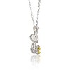 Peanuts Snoopy and Woodstock 3D Pendant Necklace, 16 + 2'' Chain - 4 of 4