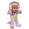 Baby's First: Dino Friends Baby Doll - Polka Dot Dinosaur Outfit,  1+ - 4 of 4