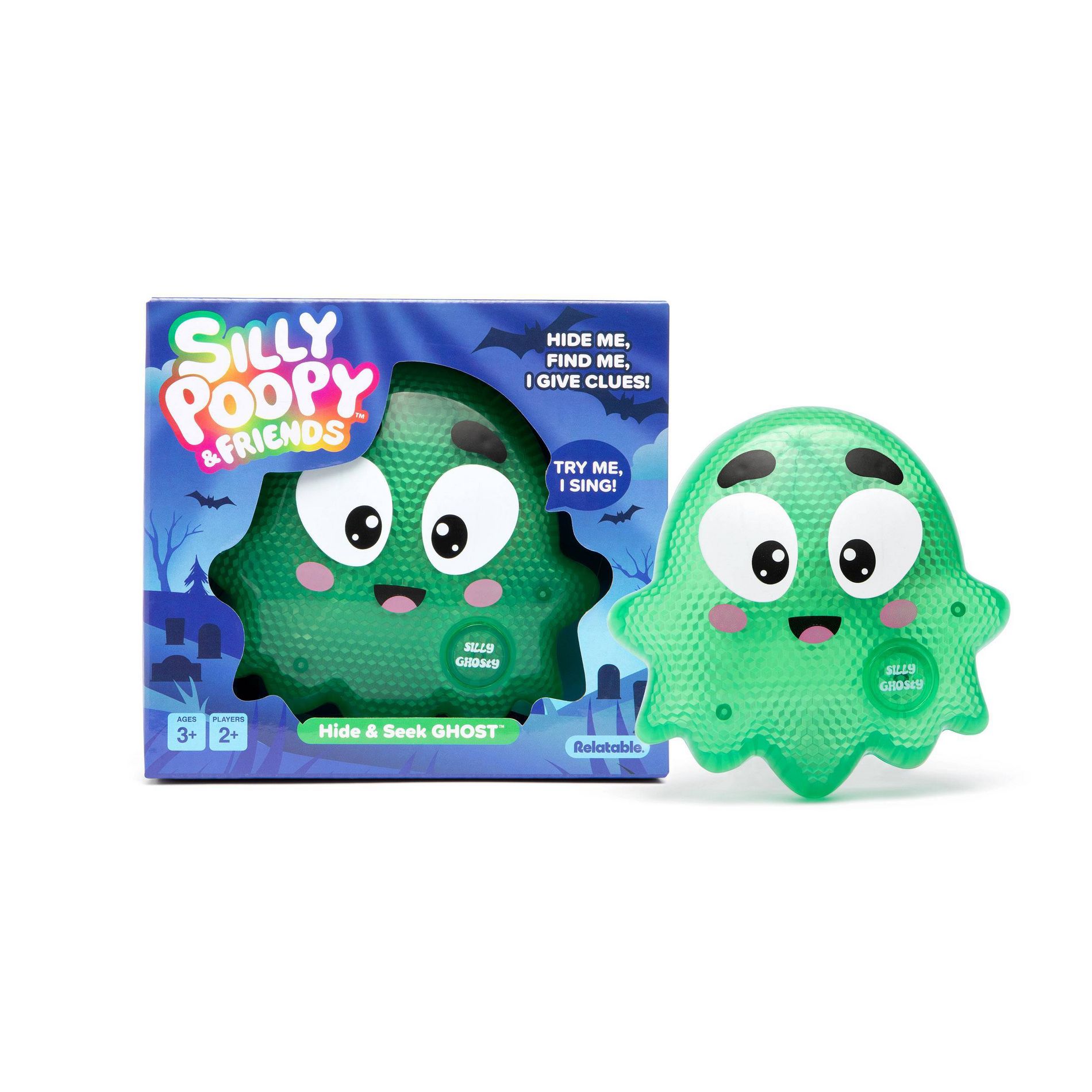 Silly Poopy & Friends Hide & Seek Ghost by What Do You Meme?
