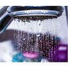 Evideco French Home Goods 5-Spray Multi-Function Universal Handheld Shower Head Chrome - 2 of 3
