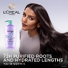 L'Oreal Paris Elvive Hyaluron Pure Rehydrating Conditioner for Oily Hair - 28 fl oz - 4 of 4