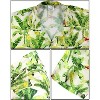 HAPPY BAY Men's Hawaiian Short Sleeve Button Down Shirt Mens Party Shirts Casual Holiday Summer Tropical Island Shirts for Men Funny - 3 of 4