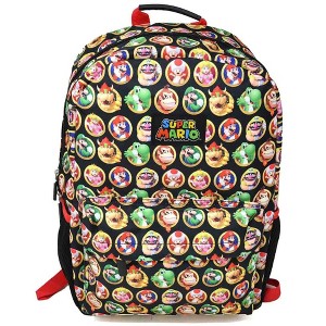 Bioworld Black Super Mario 16