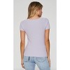 Women's Lara Rib Top - Another Love - image 3 of 4