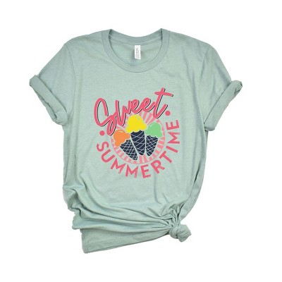 Simply Sage Market Women's Sweet Summer Time Short Sleeve Graphic Tee