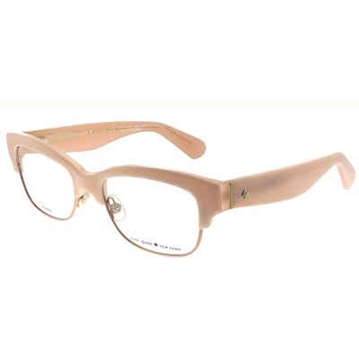 Kate Spade Shantal QPF Mens Square Eyeglasses Pink 50mm