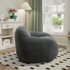 Hrinhom 39.4" W Bean Bag Chair,Comfy Lazy Floor Sofa Chair For Adults and Kids - 2 of 4