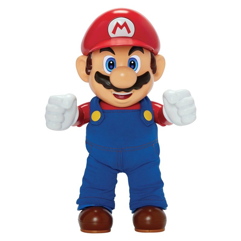 Nintendo &#34;It&#39;s-A Me, Mario!&#34; Super Mario Figure, 4 of 17