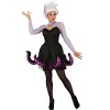 HalloweenCostumes.com Women's Premium Ursula Costume, Disney The Little Mermaid Ursula Dress with Plush Tentacles and Shell Necklace - 2 of 4