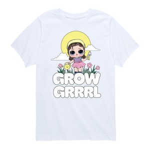 Boys' - LOL Surprise! - Grow Grrrl Short Sleeve Graphic T-Shirt - 1 of 4
