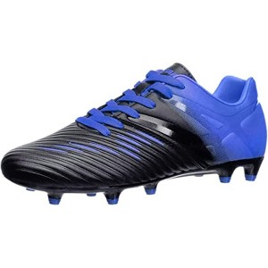Vizari Liga Outdoor Firm Ground Kids Soccer Cleats | Athletic Football Shoes for Boys and Girls | Professional Futsal Football Training Soccer Shoes (Toddler/Little Kid/Big Kid) - 1 of 4