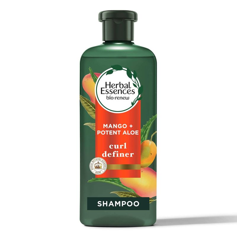 Herbal Essences Bio:renew Sulfate Free Shampoo for Defining Curly Hair with Mango &#38; Potent Aloe - 13.5 fl oz, 1 of 12