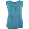 VENUS Womens Linen Tiered Tank Top - 4 of 4