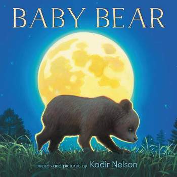 Baby Bear - by  Kadir Nelson (Board Book)