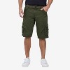 X RAY Men's Classic Fit 12.5" Inseam Knee Length Cargo Shorts (Big & Tall) - 4 of 4