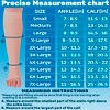 Absolute Support Unisex 20–30mmHg Open Toe Graduated Compression Socks, Knee High, 3-Pair – Medical Support, Varicose Veins & Swelling Relief, A511-3 - 4 of 4