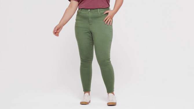 Women's High-Rise Skinny Jeans - Universal Thread&#153;, 5 of 12, play video