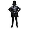 Star Wars Kids' Darth Vader Halloween Costume Apparel Set Black - 2 of 4