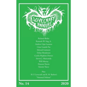 Lovecraft Annual No. 14 (2020) - by  S T Joshi (Paperback) - 1 of 1
