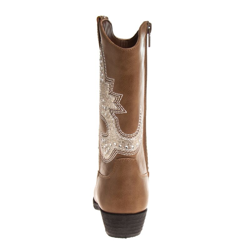Kensie Girl Cowgirl Boots (Little Kids), 4 of 9