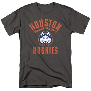 Men's Houston Christian University Official Huskies Logo T-Shirt - 1 of 4