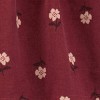 Carter's Just One You® Baby Girls' 2pc Floral Dress - Maroon - 4 of 4