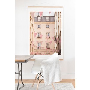 Ninasclicks Pink Paris Paris Travel Photography Art Print and Hanger - Society6 - 1 of 2