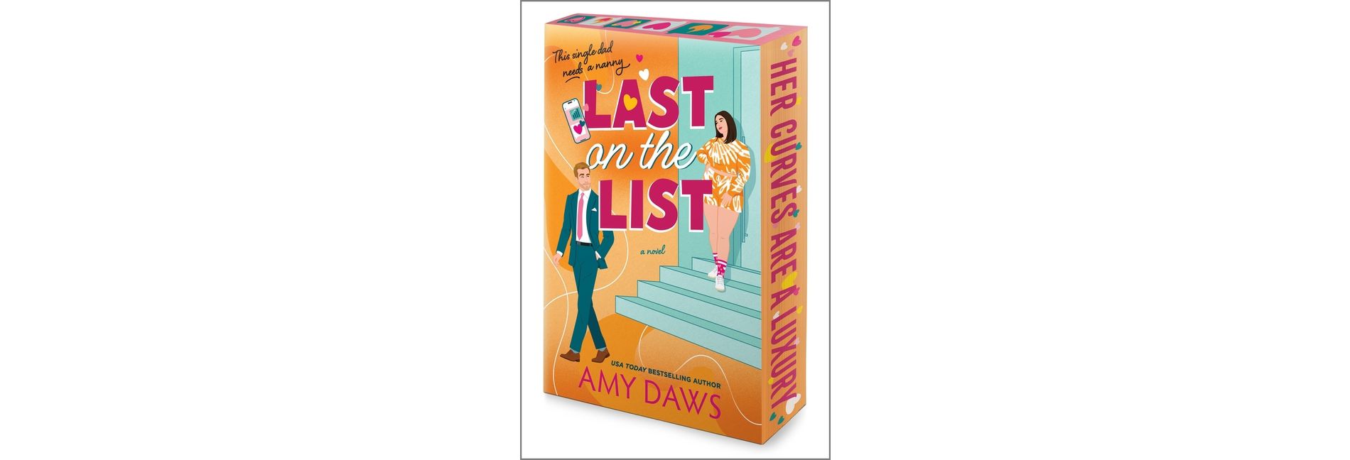 Last on the List - (Wait with Me) by  Amy Daws (Paperback)