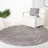Sparta Shag SPG514 Power Loomed Indoor Rugs - Safavieh - 2 of 3