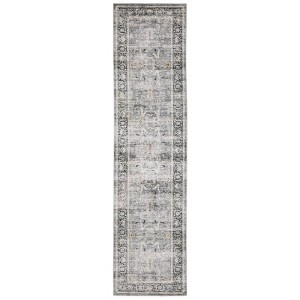 Colette Washable Bordered Oriental Indoor Area Rug - Captiv8e Designs - 1 of 4