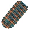C&F Home 17" x 17'' Troy Plaid Round Cotton Reversible Placemat, Set Of 6 - 2 of 4