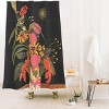 Deny Designs Gigi Rosado Autumnal Bouquet Shower Curtain - 2 of 2