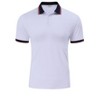 Men's Long Sleeve Polo Shirts Regular Fit Collared T-Shirt Casual Workout Golf Shirts - 4 of 4
