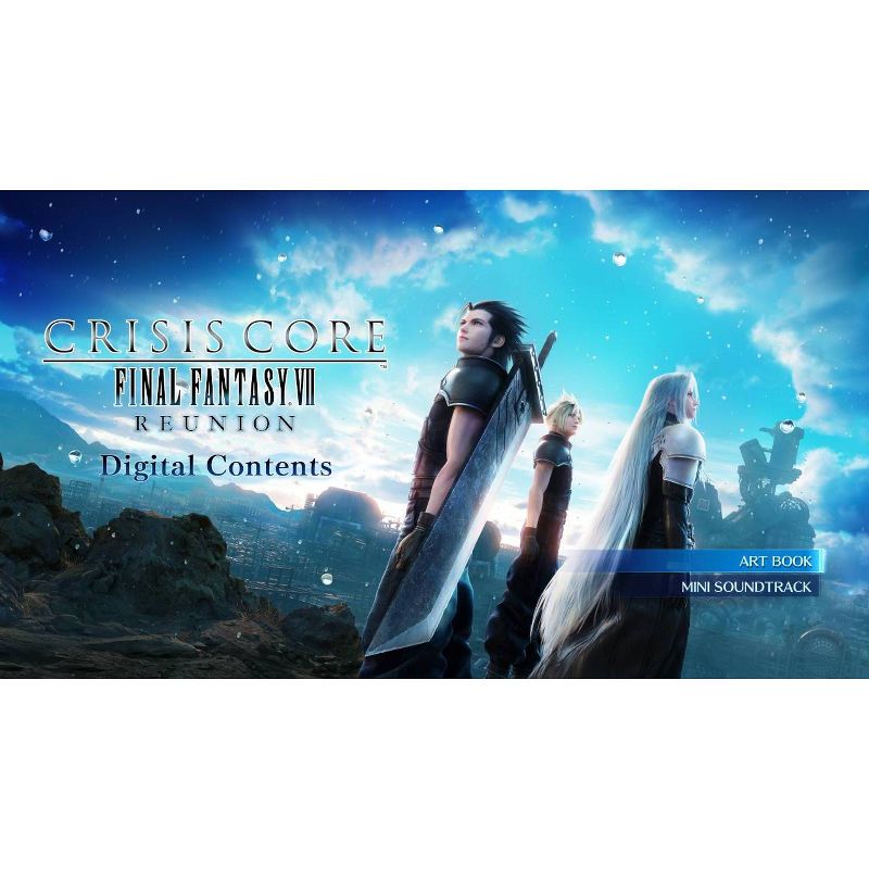 Crisis Core Final Fantasy VII Reunion Digital Deluxe Edition - Nintendo Switch (Digital), 5 of 8