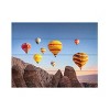 Trademark Fine Art Sayyed Nayyer Reza Balloons Wood Slat Art - 3 of 4