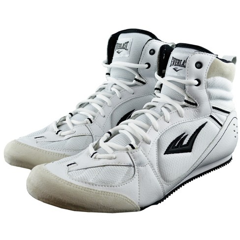 Everlast Lo-top Pro Competition Boxing Shoes - White - 11.5 : Target