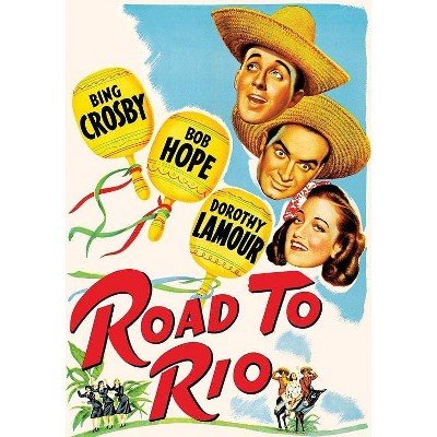 Road To Rio (DVD)(2017)