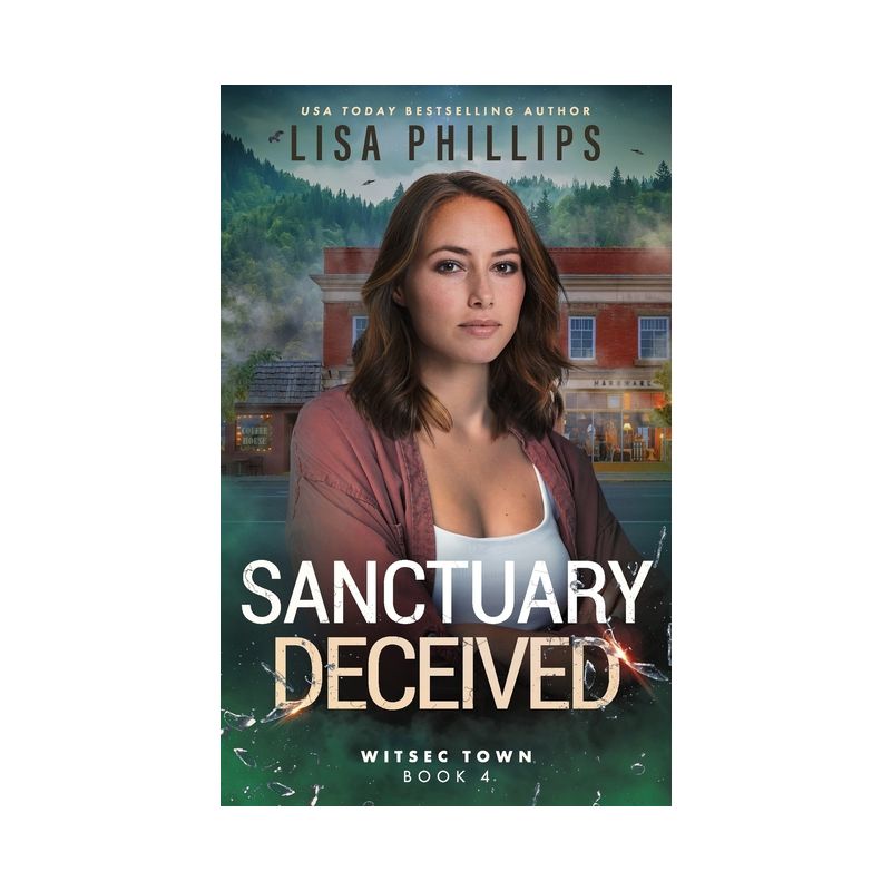 Sanctuary Deceived - (Witsec Town) 2nd Edition by  Lisa Phillips (Paperback), 1 of 2