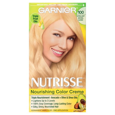 Garnier Nutrisse Nourishing Hair Color Creme 100 Extra Light