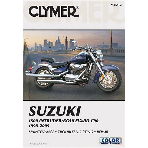 Suzuki Boulevard Wiring Diagram - Complete Wiring Schemas