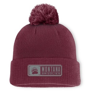 NCAA Montana Grizzlies Cuffed Pom Hat - 1 of 3