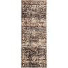 Coucheta Area Rug Multiple Sizes & Color Available - Washable Vintage with Non-Slip Backing, Stain Resistant Soft Carpet for Living Room, Bedroom - 4 of 4