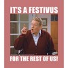 Women's Seinfeld Frank Costanza It's a Festivus for the Rest of Us T-Shirt - 2 of 4
