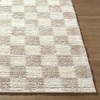 Hauteloom Belita Beige Luxe Shag Area Rug - 3 of 4