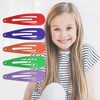 Unique Bargains Girl's Metal Hair Clips Multicolor 100 Pcs - 3 of 4